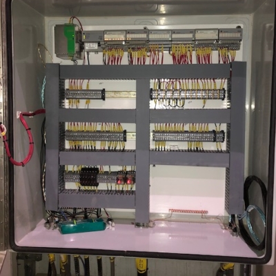 Industrial, maintenance of electrical systems, industrial panel, wiring, industrial electrician, panel upgrade.