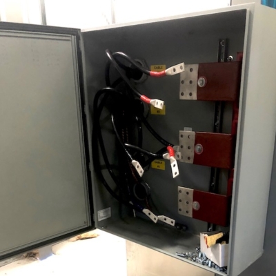 Industrial, maintenance of electrical systems, industrial panel, wiring, industrial electrician, panel upgrade.