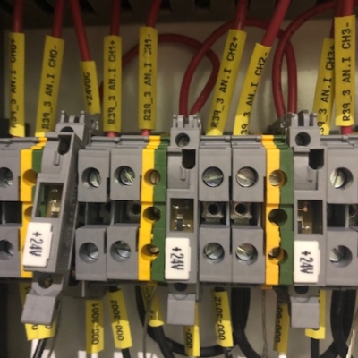 Industrial, maintenance of electrical systems, industrial panel, wiring, industrial electrician, panel upgrade.
