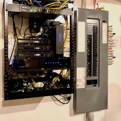 Low voltage, panel upgrade, wiring, residential electrician, electrical panel.
