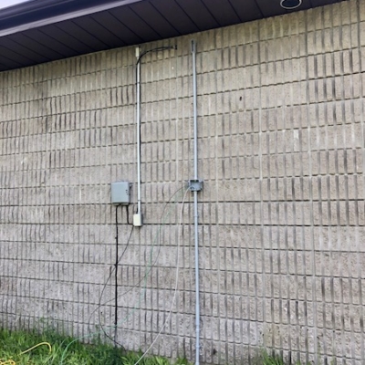 Commercial Electrical Services, wiring, New Construction, High Voltage, underground.