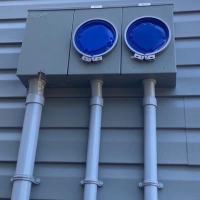 Electrical upgrade, wiring, residential electrician, electrical contractors.