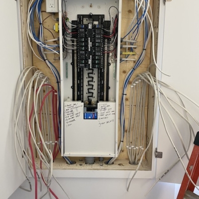 Residential panel upgrade, wiring, Residential electrician, electrical panel, electrical contractors. 
