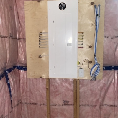 Replace panel, wiring, residential electrician, electrical panel, panel upgrade. 