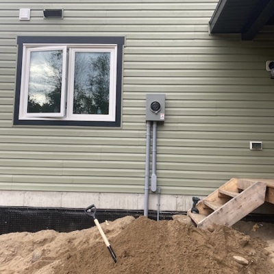 Wiring, install panels, residential electrician, install sockets and switches, meters