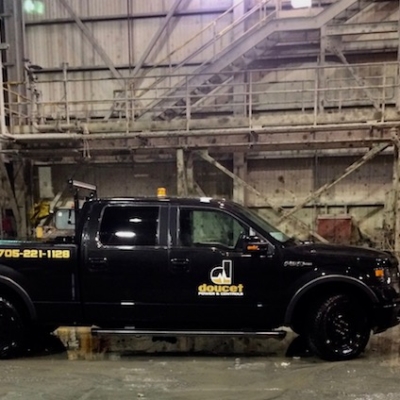 Underground electrician, power and controls, truck, electrician.