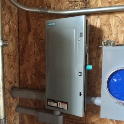 New Construction, Service Upgrades, commercial electrician, panel upgrade, wiring.