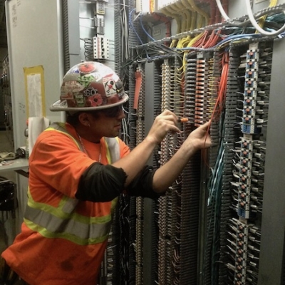 Underground, Maintenance, panel upgrade, wiring, underground electrical, electrician.