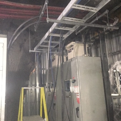 Underground, Maintenance, machinery, electrical, construction, mines, panels, wiring.