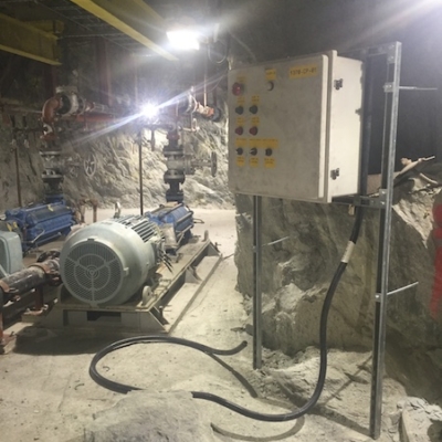 Underground, Maintenance, machinery, electrical, construction, mines, panels.