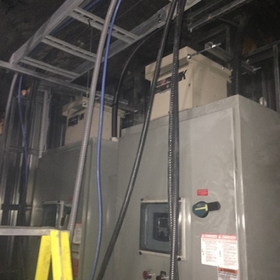 Underground, Maintenance, machinery, electrical, construction, mines, wiring, panels.