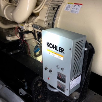 Automatic battery, electrical work, industrial electrician, wiring.