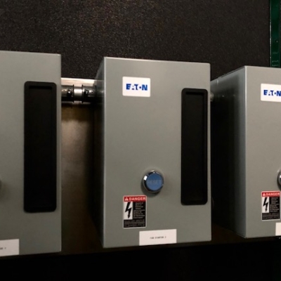 High voltage, industrial, maintenance of electrical systems, industrial panel, wiring, industrial electrician, panel upgrade.