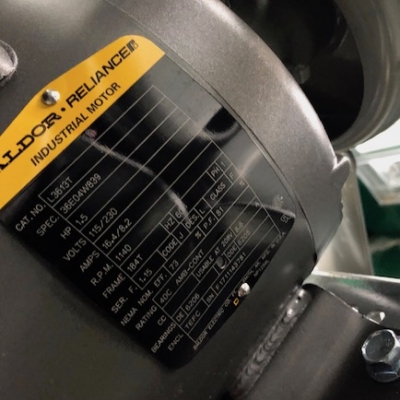 Industrial electrical service, Industrial motor, maintenance of electrical systems, system upgrades.
