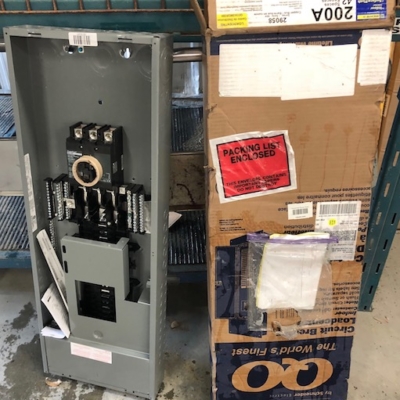 Industrial, maintenance of electrical systems, industrial panel, wiring, industrial electrician, panel upgrade.