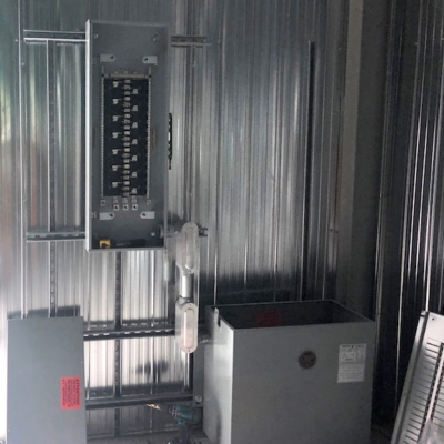 Industrial, maintenance of electrical systems, industrial panel, wiring, industrial electrician, panel upgrade.