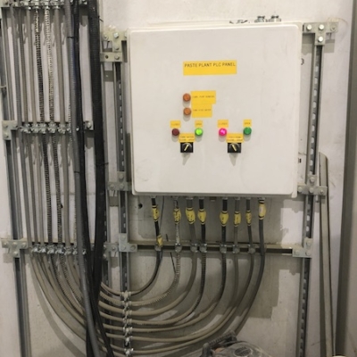 Industrial, maintenance of electrical systems, industrial panel, wiring, industrial electrician, panel upgrade.