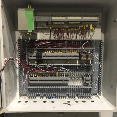 Industrial, maintenance of electrical systems, industrial panel, wiring, industrial electrician, panel upgrade.
