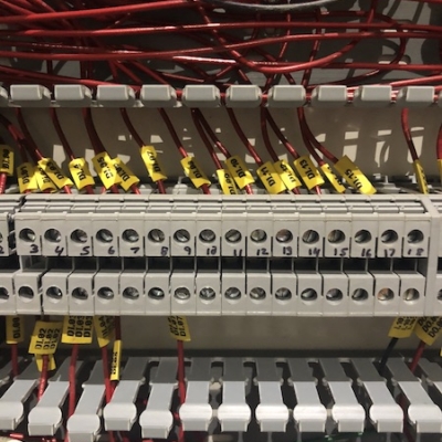 Industrial, maintenance of electrical systems, industrial panel, wiring, industrial electrician, panel upgrade.