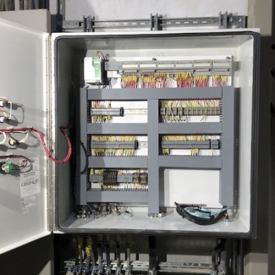 Industrial, maintenance of electrical systems, industrial panel, wiring, industrial electrician, panel upgrade.