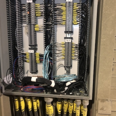Industrial, maintenance of electrical systems, industrial panel, wiring, industrial electrician, panel upgrade.